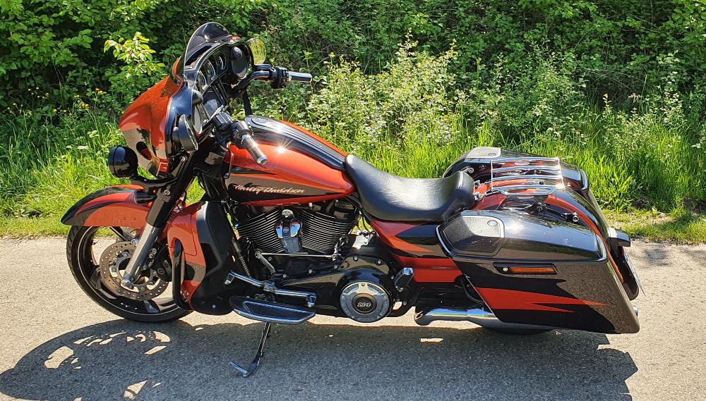 Motorrad verkaufen Harley-Davidson CVO Street Glide Ankauf